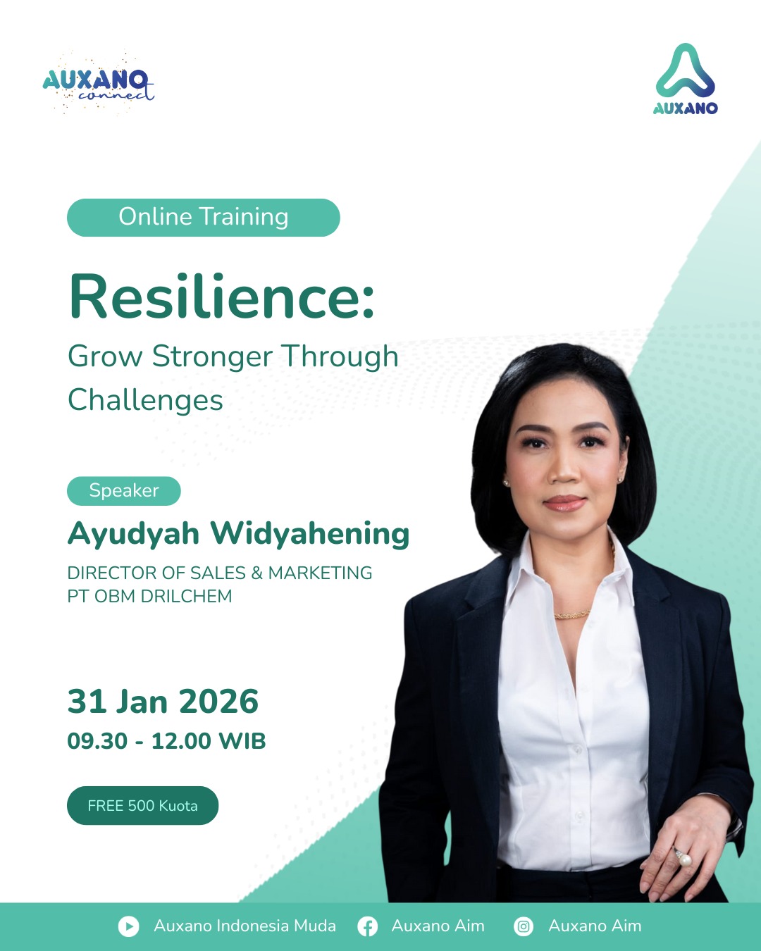 Resilience: Grow Stronger Through Challenges