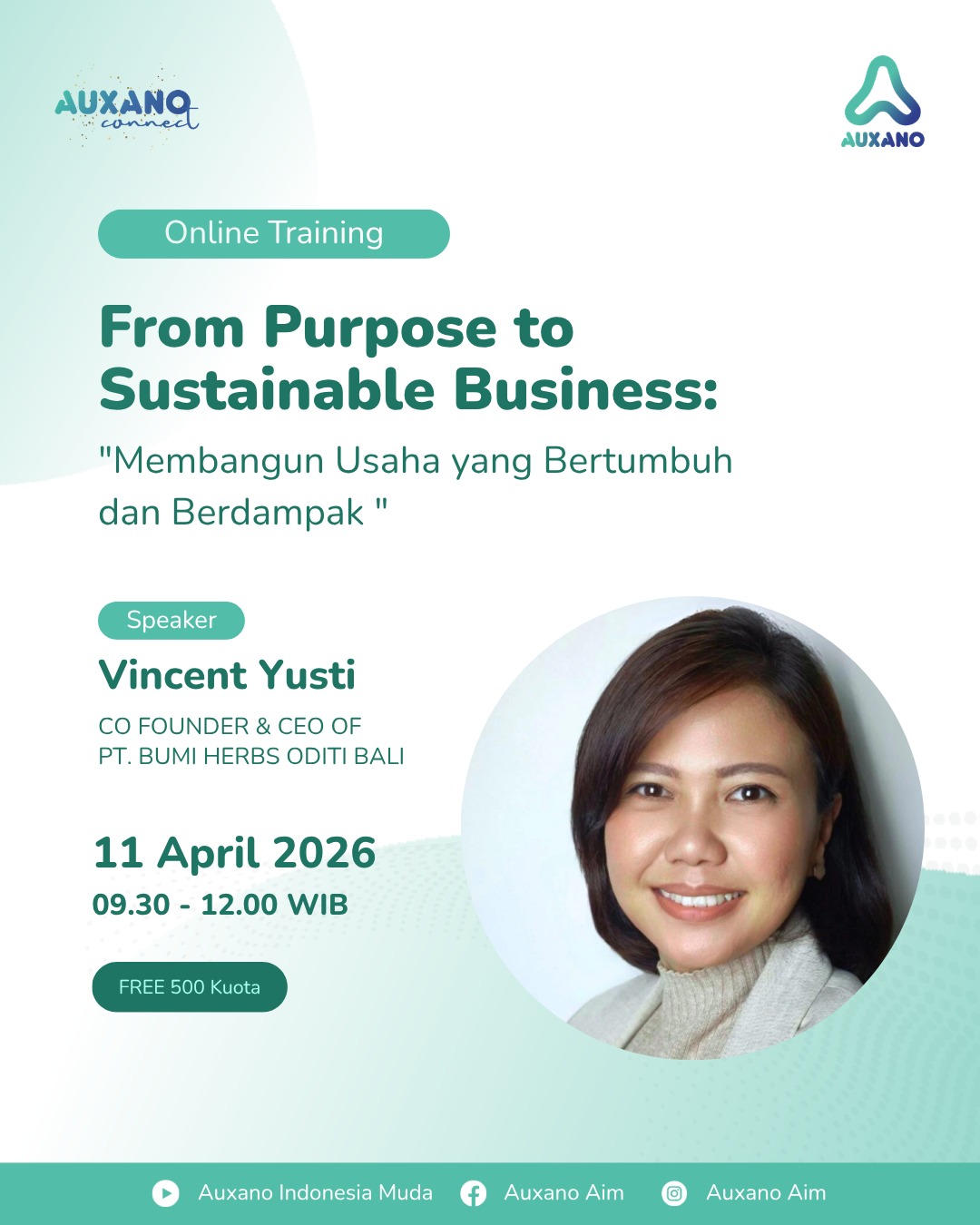 From Passion to Sustainable Business