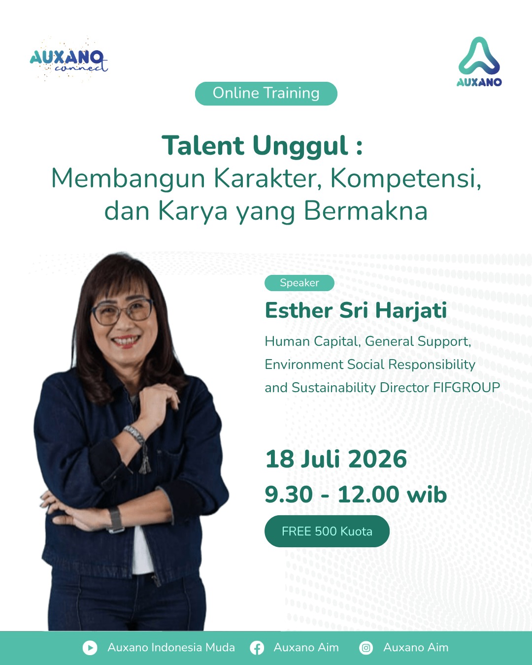 Membangun Karakter,Kompetensi & Karya Bermakna